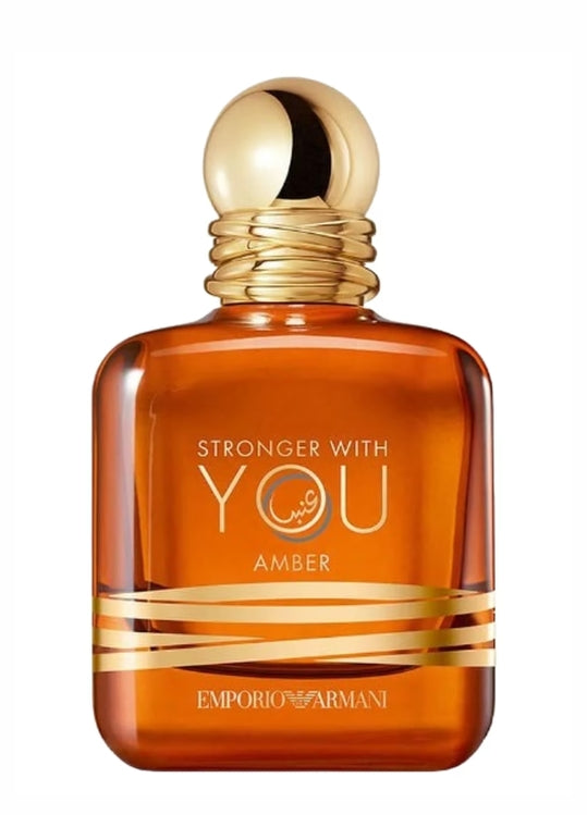 Stronger with you amber