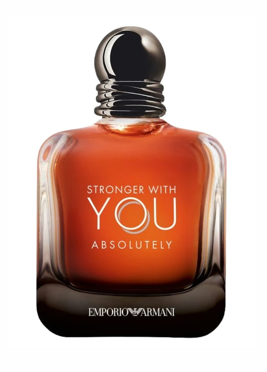 Stronger with you absolutely