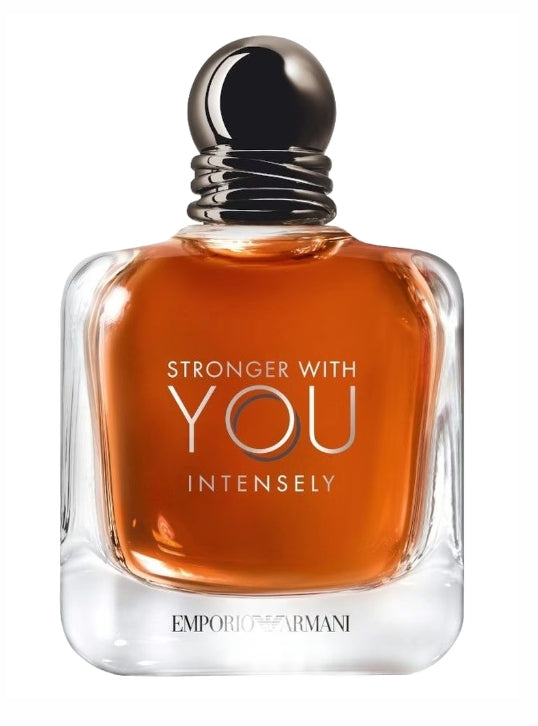 Stronger with you intensely