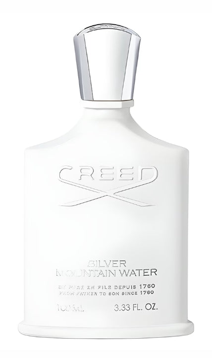 Creed silver mountain water